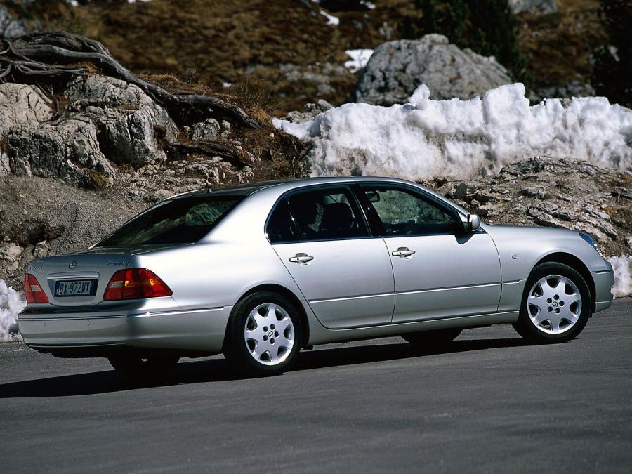  Lexus LS430 2000 года  (EU) (фото 5 из 16)